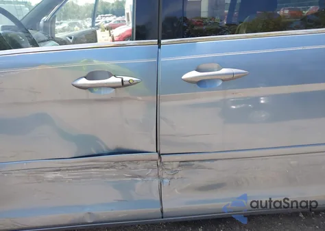 2010 Honda Odyssey Ex-L из США, поврежденный, VIN 5FNRL3H73AB033563